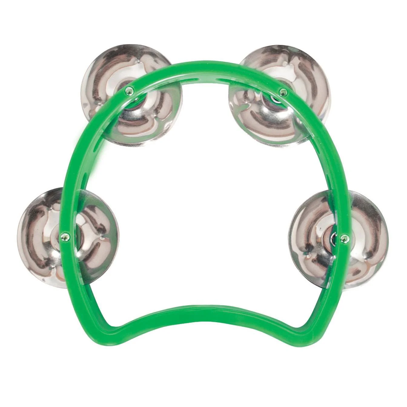 Mano Percussion TMP26G 3¬Ωinch Junior Tambourine - Green - Image 3
