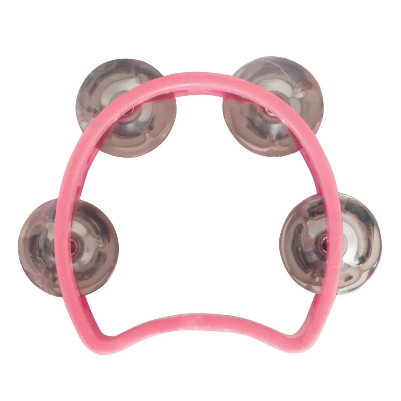 Mano Percussion TMP26P 3¬Ωinch Junior Tambourine - Pink - Image 2
