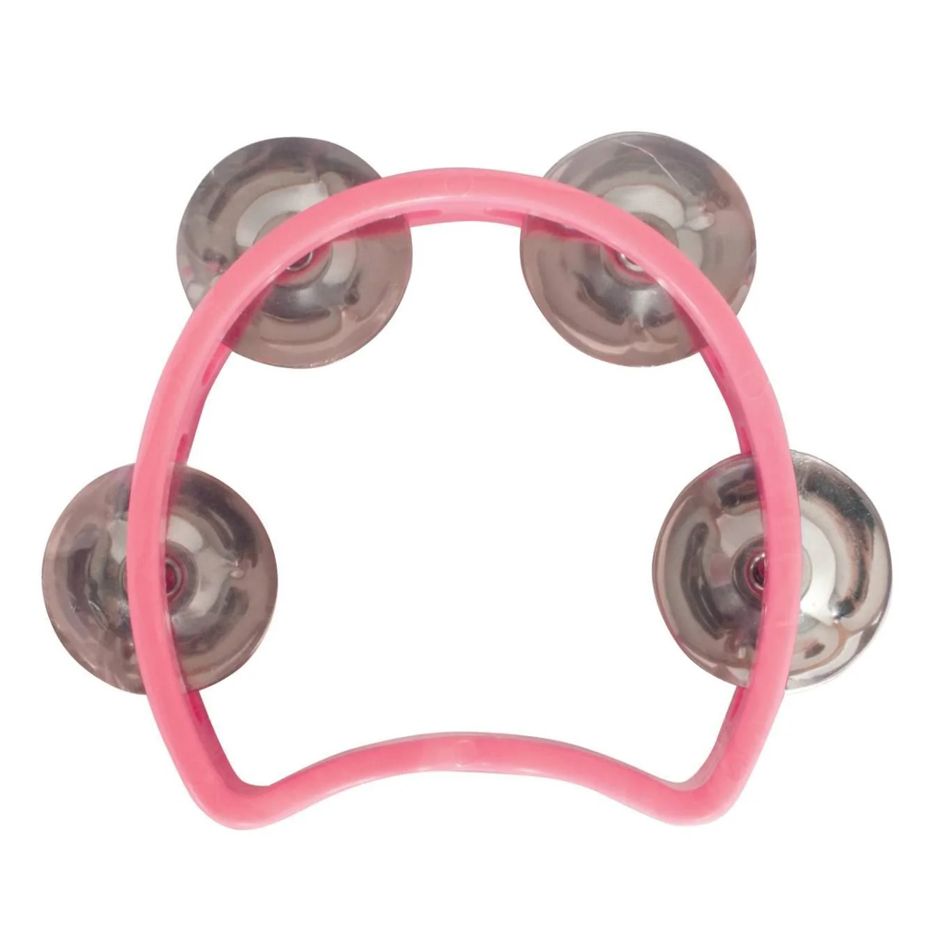 Mano Percussion TMP26P 3¬Ωinch Junior Tambourine - Pink - Image 3