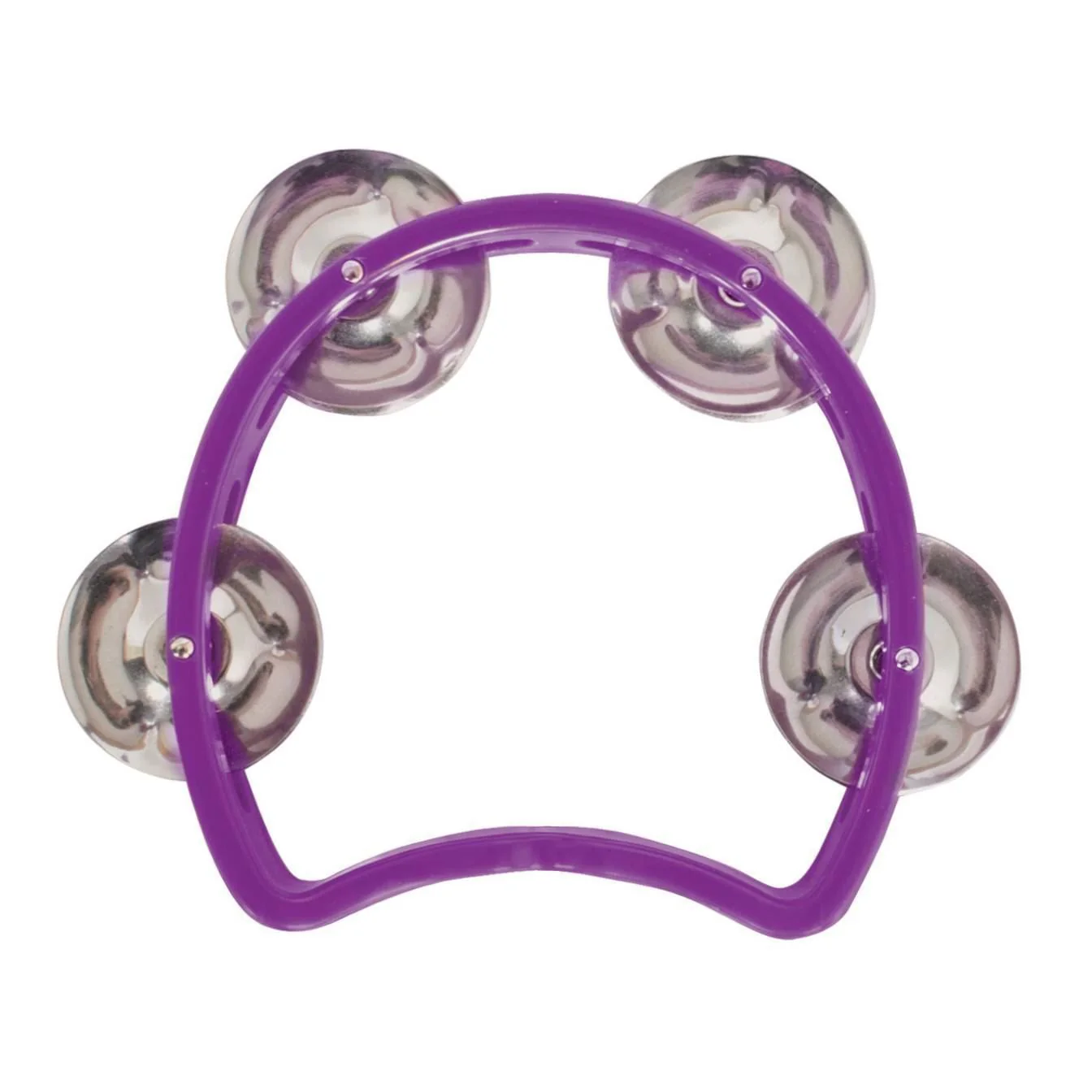 Mano Percussion TMP26PL 3¬Ω Junior Tambourine - Purple - Image 2