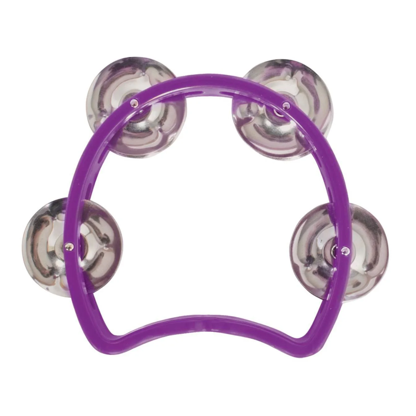 Mano Percussion TMP26PL 3¬Ω Junior Tambourine - Purple - Image 3