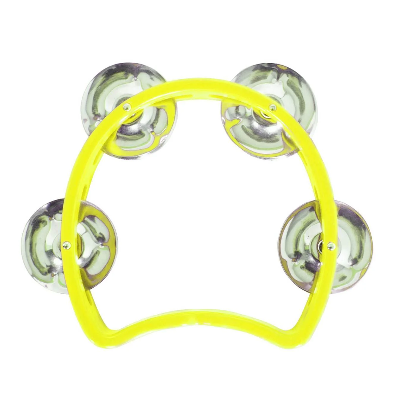 Mano Percussion TMP26YL 3¬Ωinch Junior Tambourine - Yellow - Image 2
