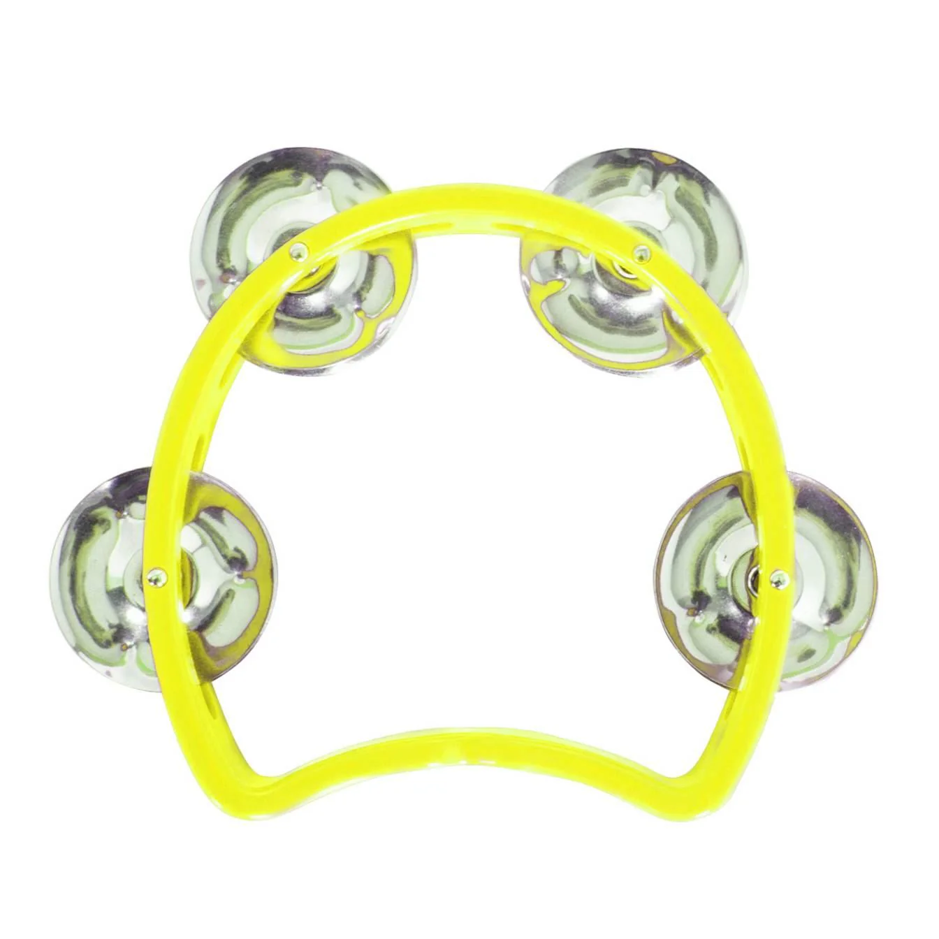 Mano Percussion TMP26YL 3¬Ωinch Junior Tambourine - Yellow - Image 3
