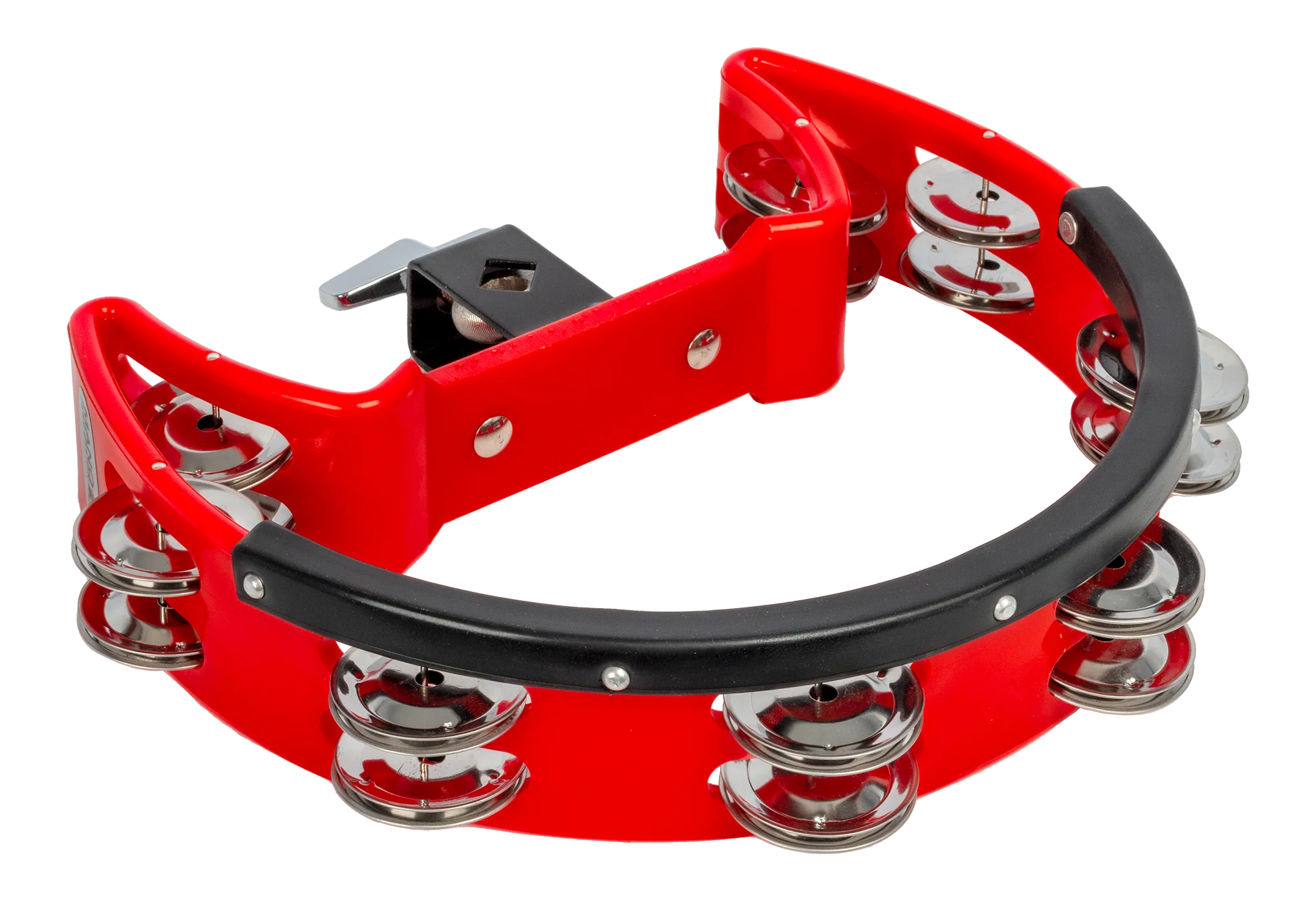 Mano Percussion TMP34R 9inch Tambourine - Red