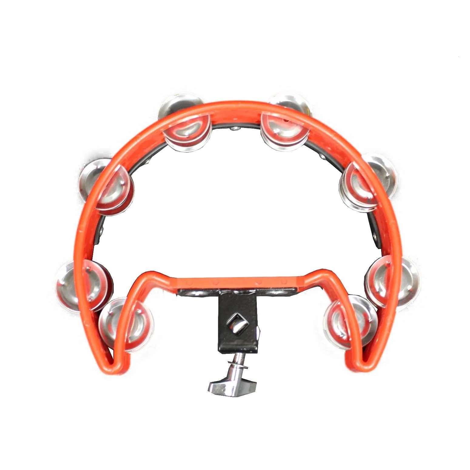 Mano Percussion TMP34R 9inch Tambourine - Red - Image 3