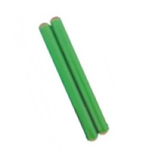 Mano Percussion UE787GR 7inch Coloured Hardwood Claves - Green - Image 3