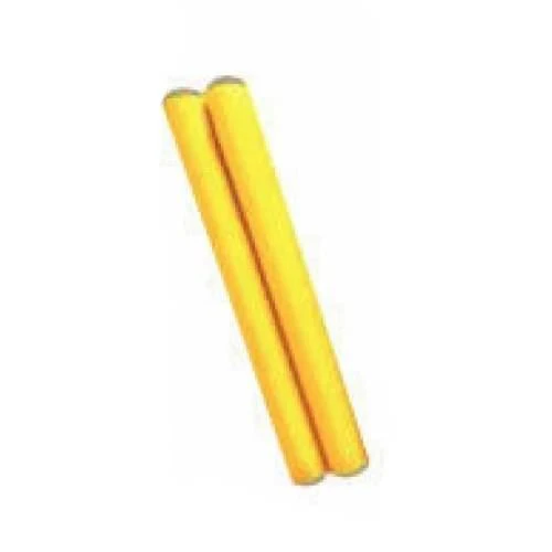 Mano Percussion UE787YL 7inch Coloured Hardwood Claves - Yellow - Image 3