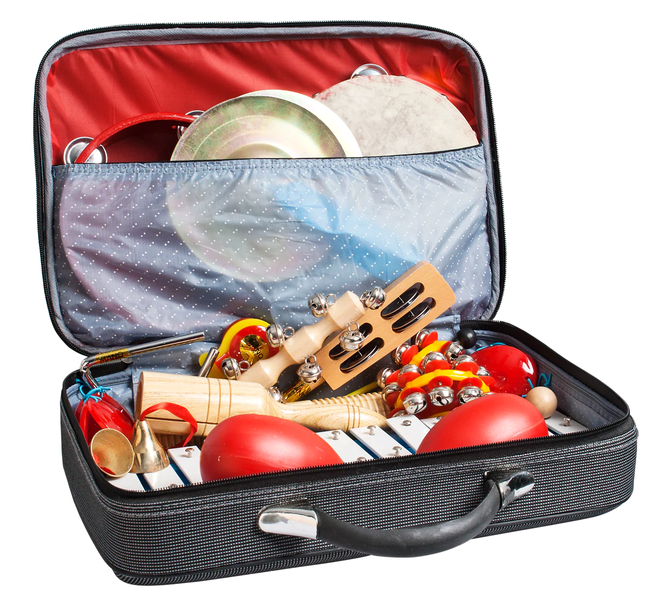 Mano Percussion UE800 17 Piece Deluxe Percussion Set