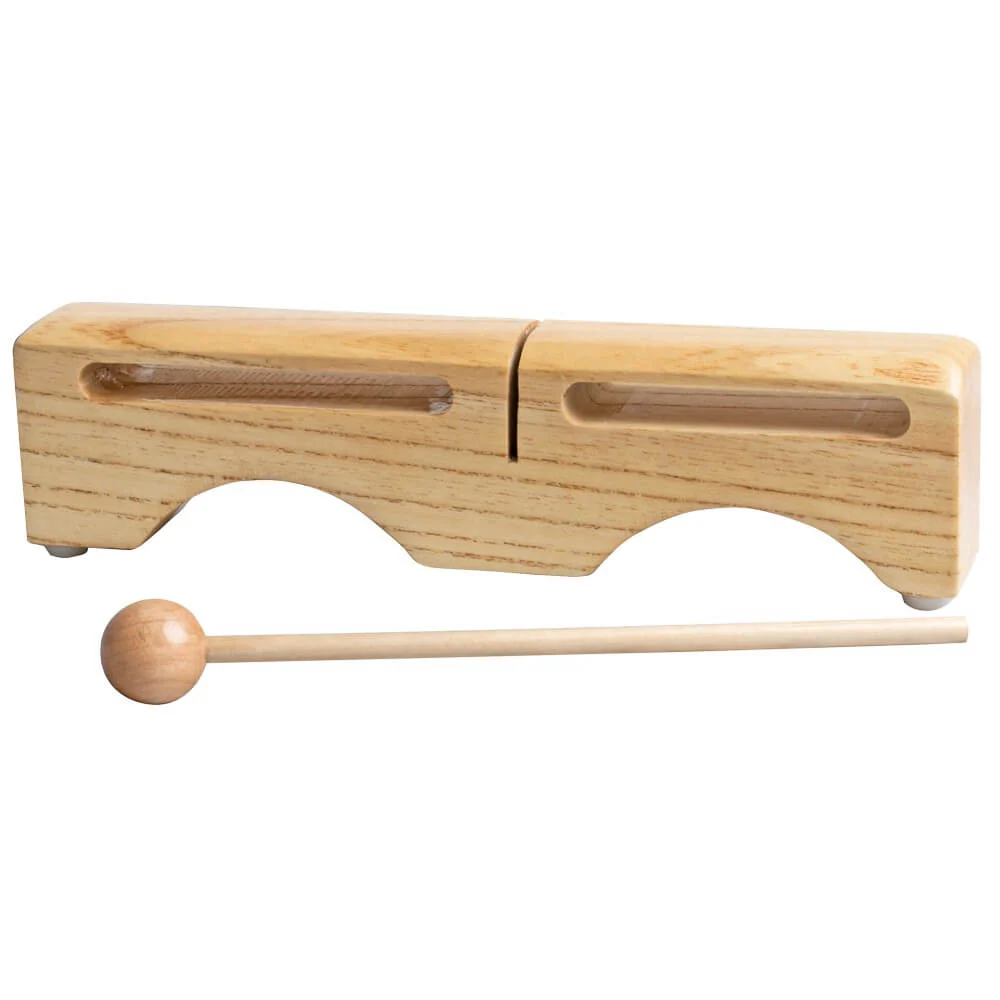 Mano Percussion UE815 Double Wood Tone Block - Image 2