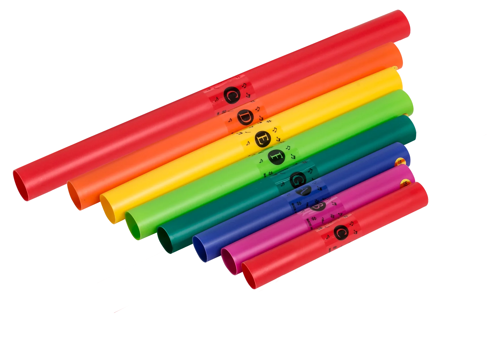 Mano Percussion UE819 Tuned Colour Music Tubes