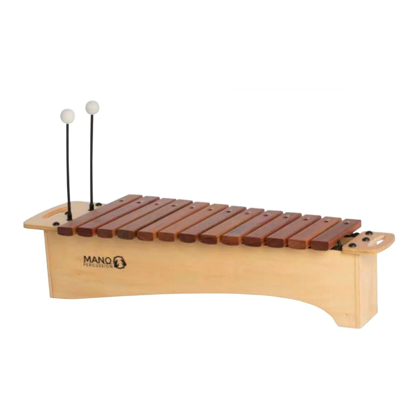 Mano Percussion UE825 Soprano Diatonic Xylophone with Mallet Bag - Image 2