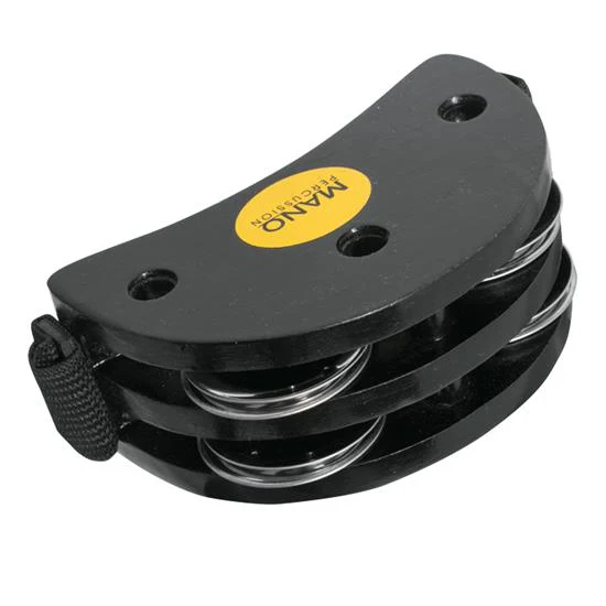 Mano Percussion UE834 Cajon Foot Tambourine - Image 3