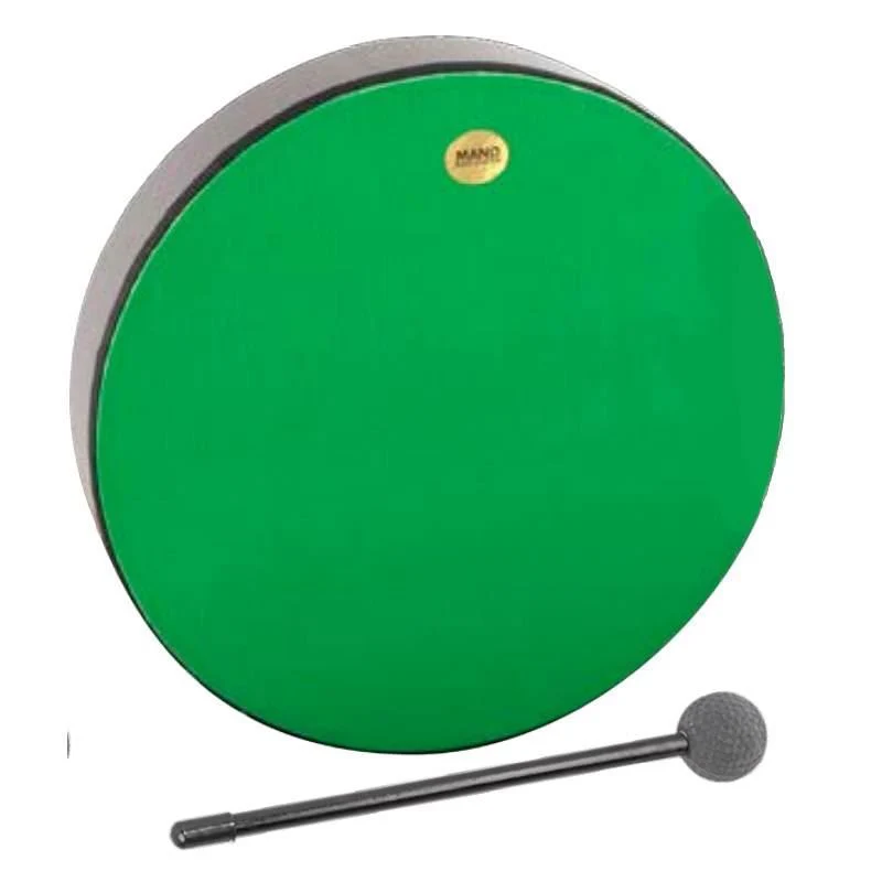 Mano Percussion UE850 12in Hand Drum in Green - Image 2