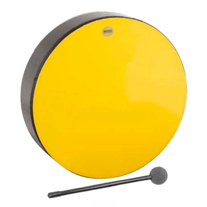 Mano Percussion UE851 14in Hand Drum in Yellow - Image 2