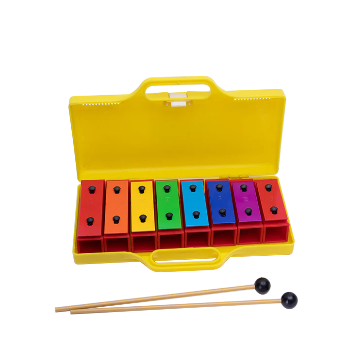 Mano Percussion UE856S 8 Small Chime Bar Set - Image 2