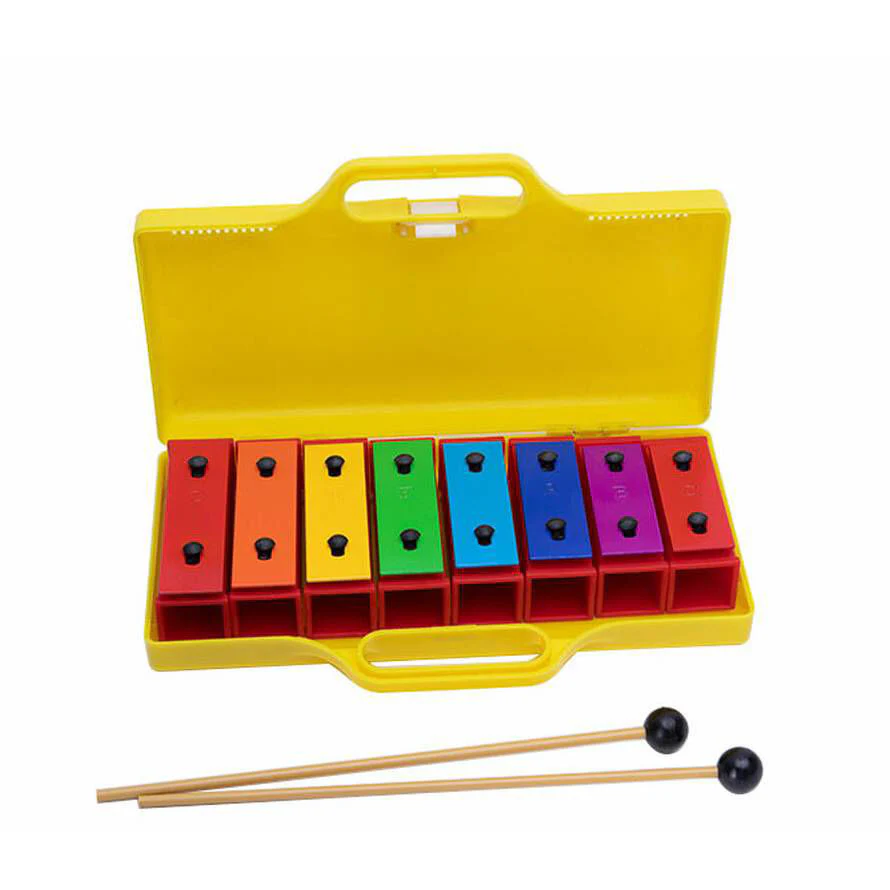 Mano Percussion UE856S 8 Small Chime Bar Set - Image 5