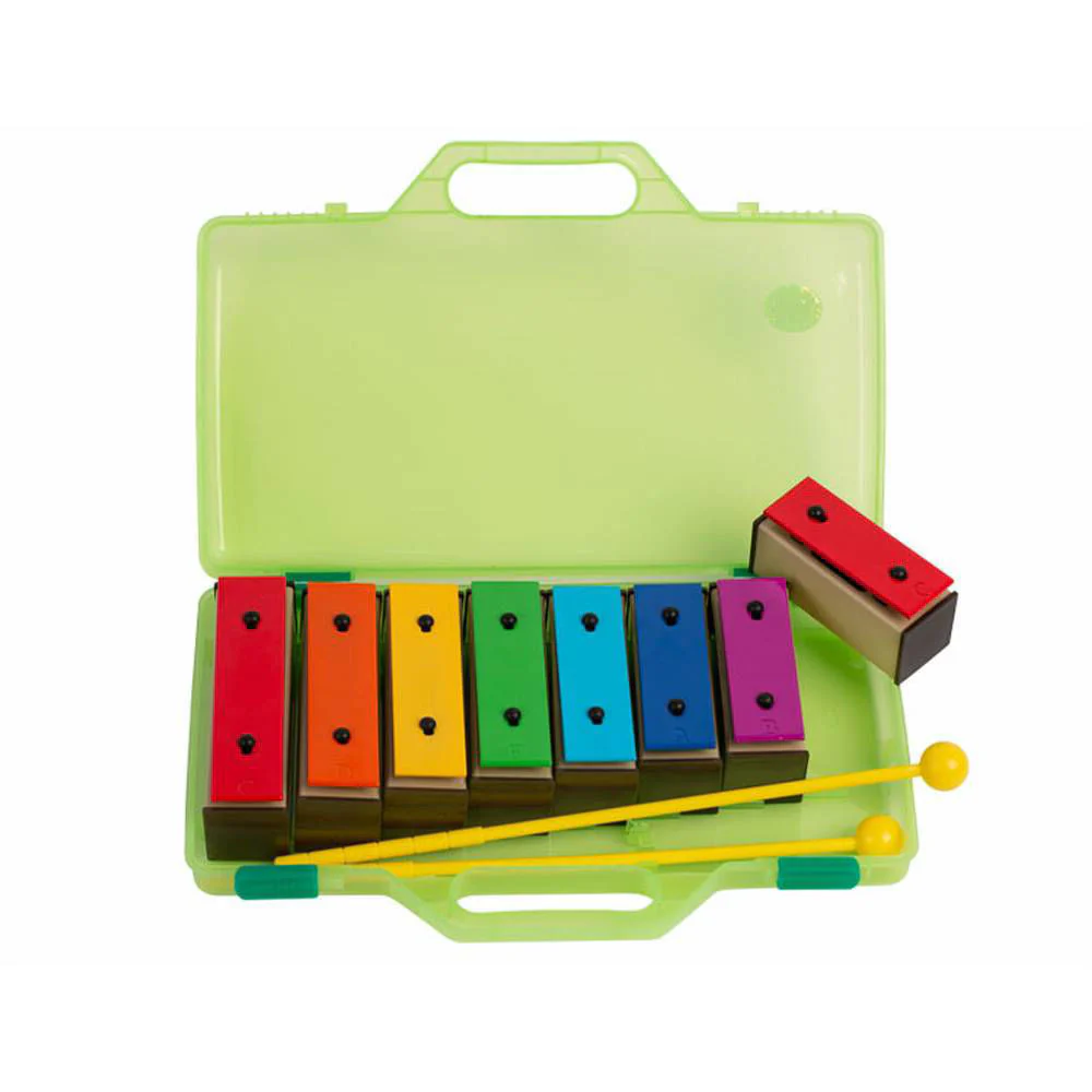 Mano Percussion UE857L 8 Large Chime Bar Set - Image 4