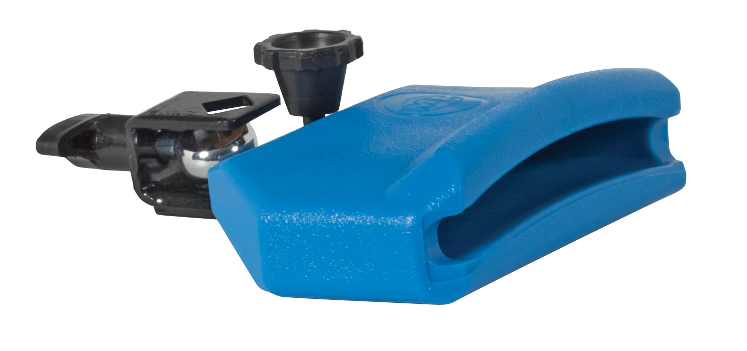 Manu Percussion DB282 Large Size, High Pitch Gig Block - Blue