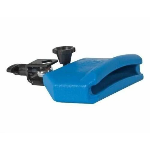 Manu Percussion DB282 Large Size, High Pitch Gig Block - Blue - Image 2