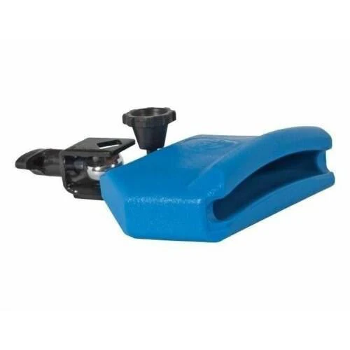 Manu Percussion DB282 Large Size, High Pitch Gig Block - Blue - Image 3