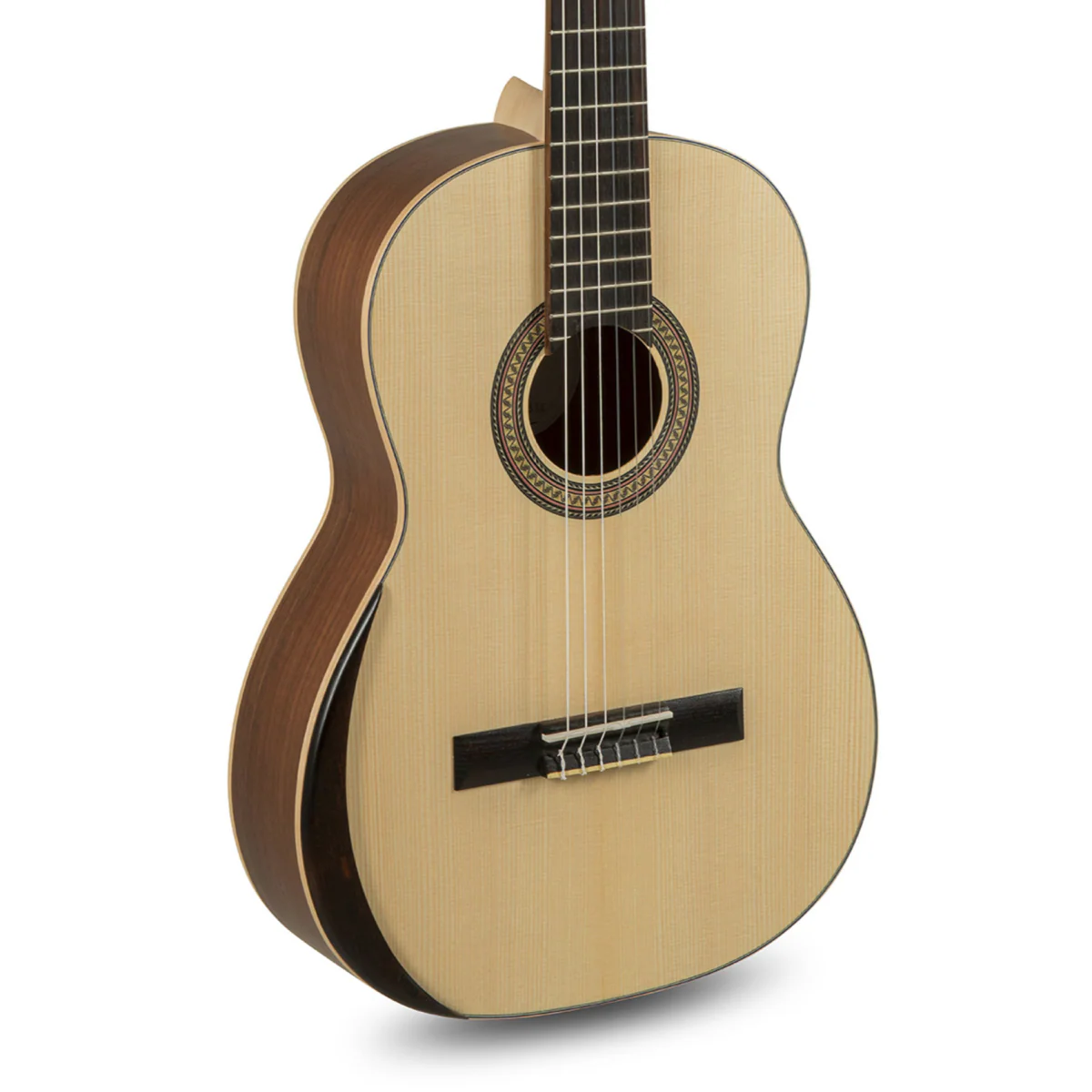 Manuel Rodriguez Ecologia E-65 4/4 Solid Spruce and Walnut Classical Guitar - Image 2