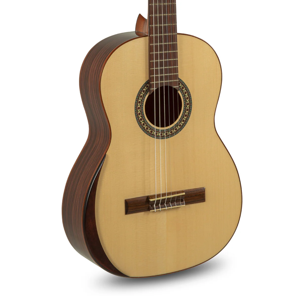 Manuel Rodriguez Gloss Academia 60-S Solid Spruce and Rosewood Classical Guitar - Image 2