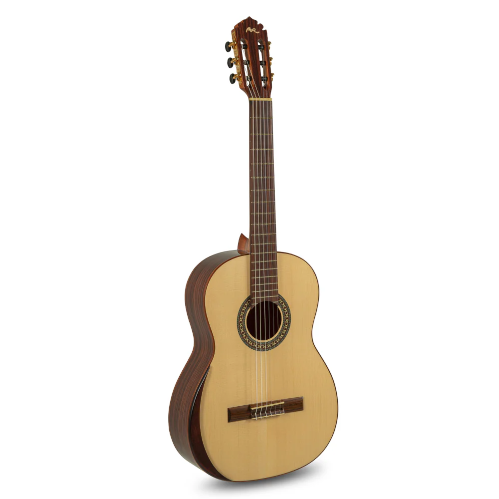 Manuel Rodriguez Gloss Academia 60-S Solid Spruce and Rosewood Classical Guitar - Image 4