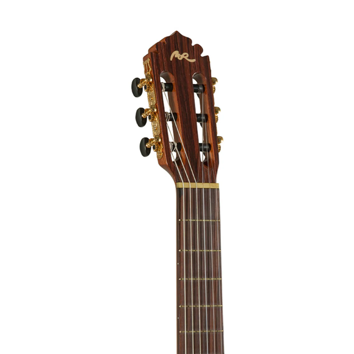 Manuel Rodriguez Gloss Academia 60-S Solid Spruce and Rosewood Classical Guitar - Image 5