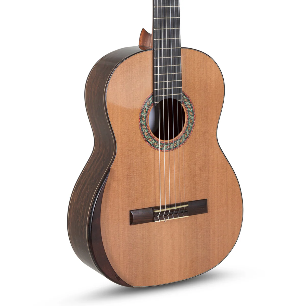 Manuel Rodriguez Gloss Superior B-C Solid Cedar and Eucalyptus Classical Guitar - Image 3