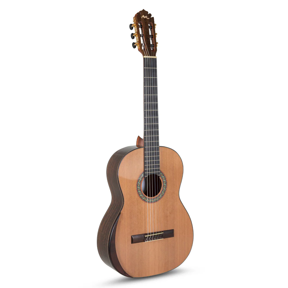 Manuel Rodriguez Gloss Superior B-C Solid Cedar and Eucalyptus Classical Guitar - Image 5