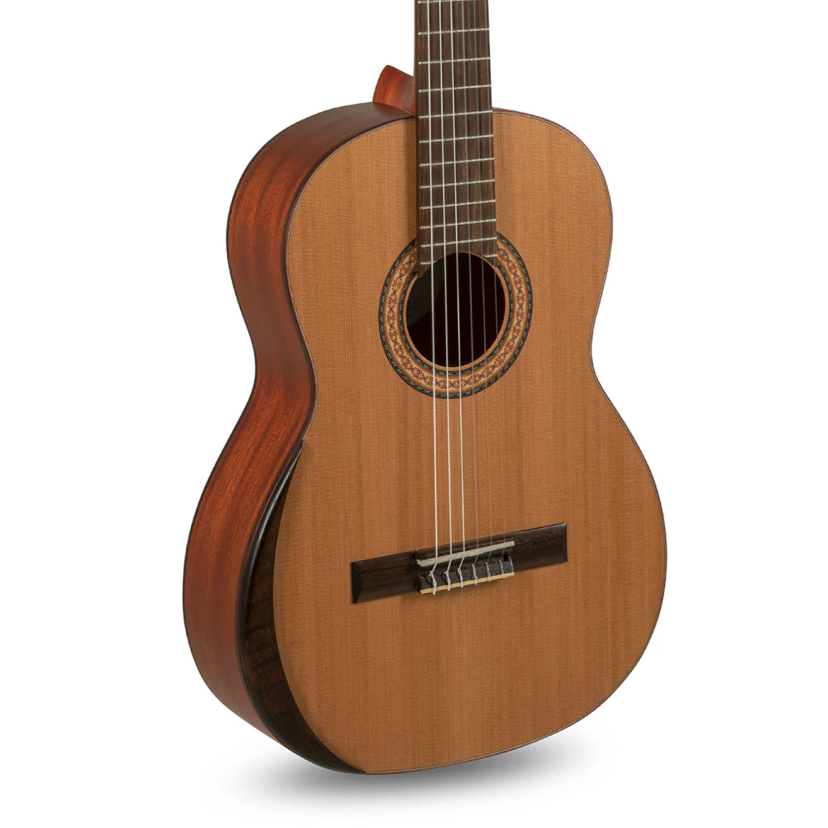 Manuel Rodriguez Tradicion T-65 4/4 Red Cedar and Mahogany Classical Guitar - Image 3
