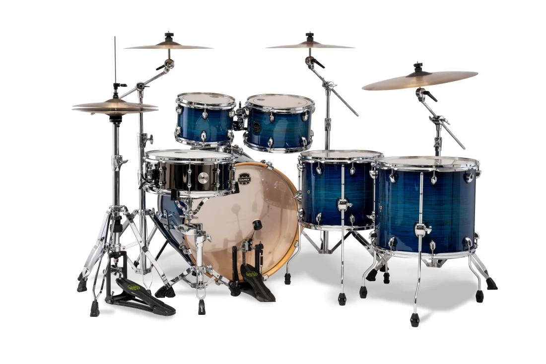 Mapex Armory 6Pce Fast 22" Shell Pack  -  Blue Wave - Image 2