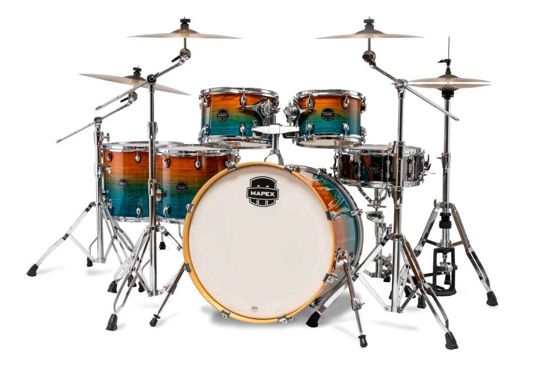 Mapex Armory 6pce Fast 22 Shell Pack  -  Ocean Sunset - Image 2