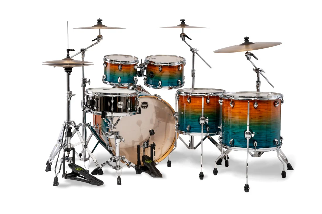 Mapex Armory 6pce Fast 22 Shell Pack  -  Ocean Sunset - Image 3