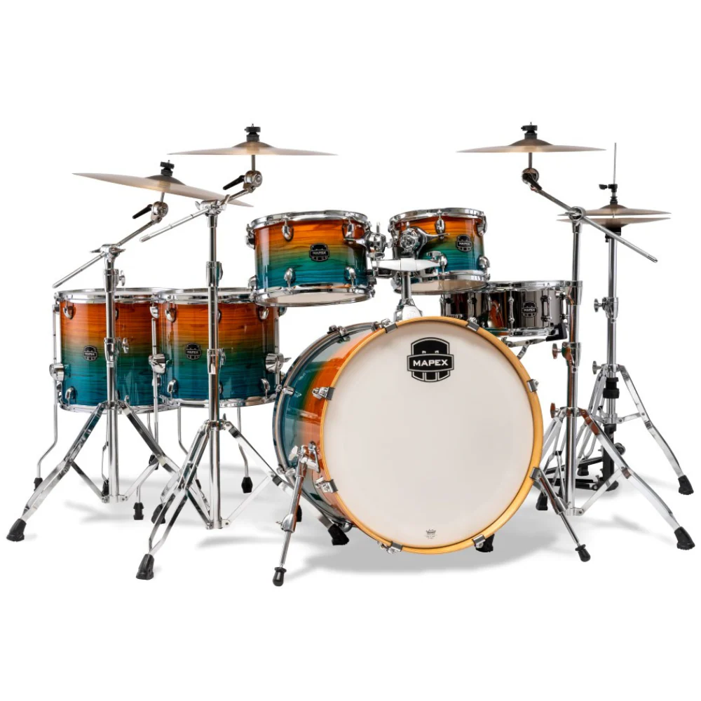 Mapex Armory 6pce Fast 22 Shell Pack  -  Ocean Sunset - Image 5