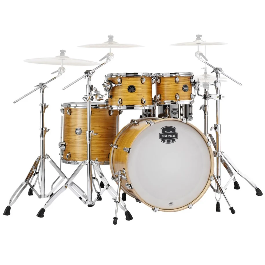Mapex Armory Series AR529S 22/10/12/16+14S 5pc Drum Shell Pack - Desert Dune - Image 2