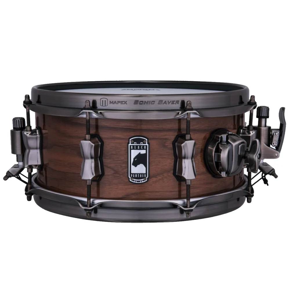 Mapex Black Panther Goblin Snare Drum 12x5 Walnut - Image 10