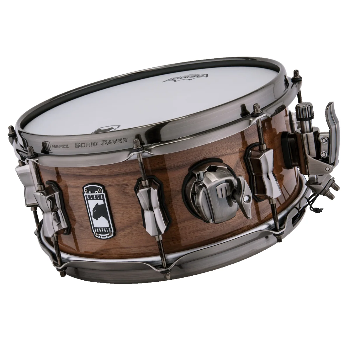 Mapex Black Panther Goblin Snare Drum 12x5 Walnut - Image 2