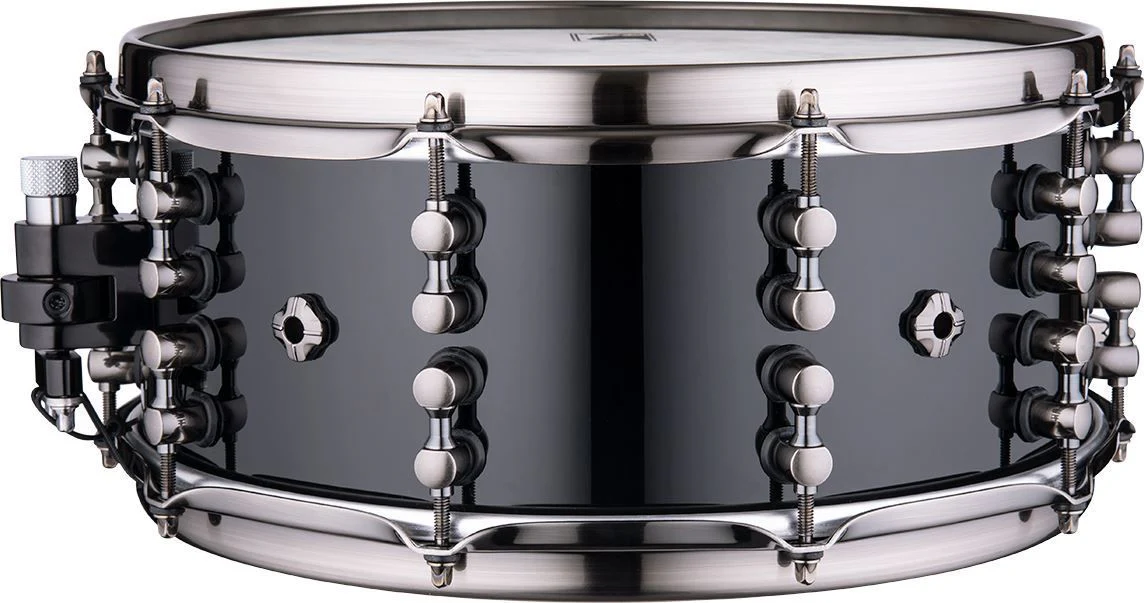 Mapex BPDLMH4600LPB Black Panther The Maximus 14 x 6.5in Snare Drum in Piano Black - Image 3