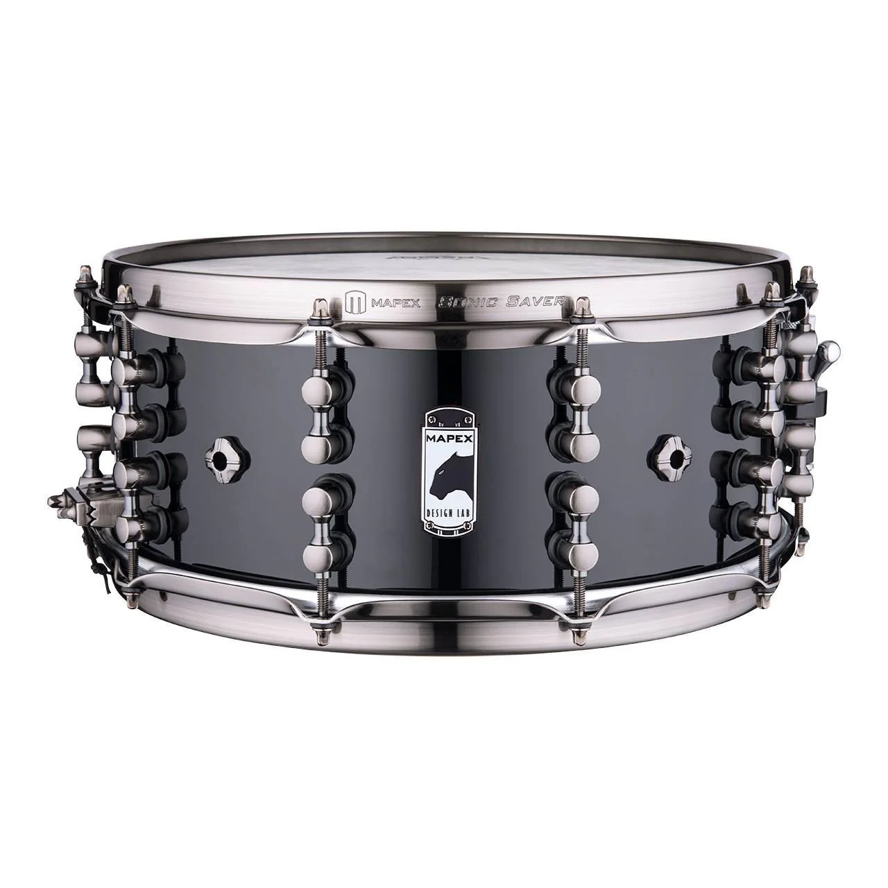 Mapex BPDLMH4600LPB Black Panther The Maximus 14 x 6.5in Snare Drum in Piano Black - Image 5