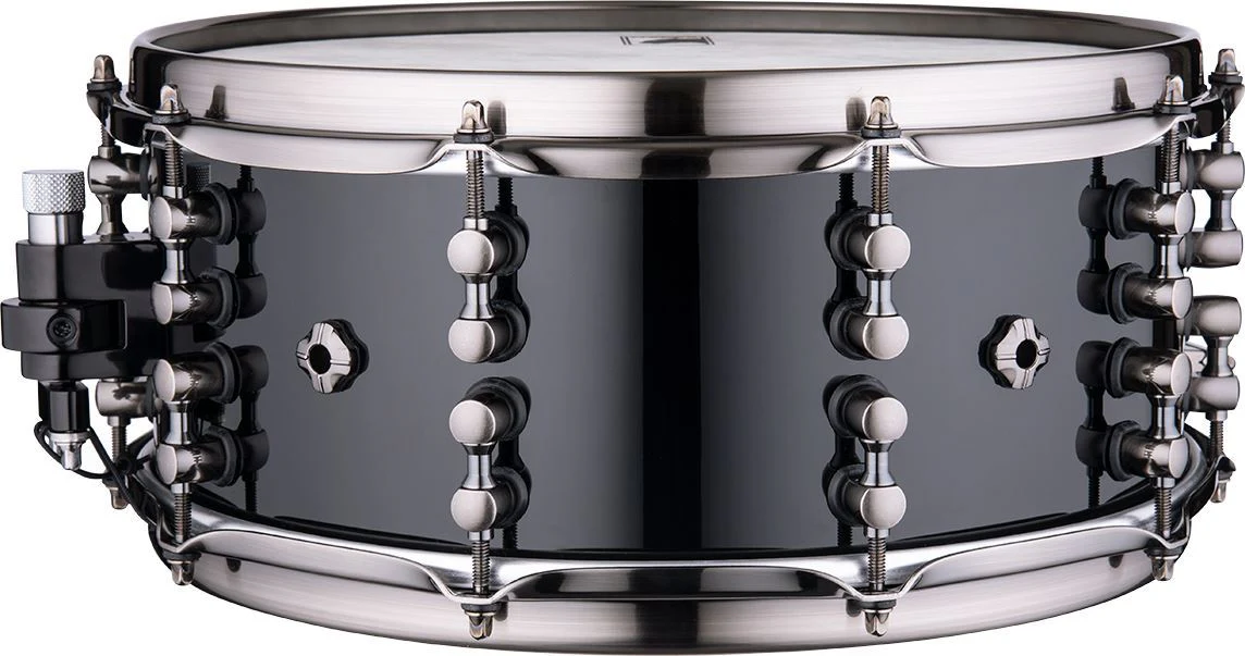 Mapex BPDLMH4600LPB Black Panther The Maximus 14 x 6.5in Snare Drum in Piano Black - Image 6