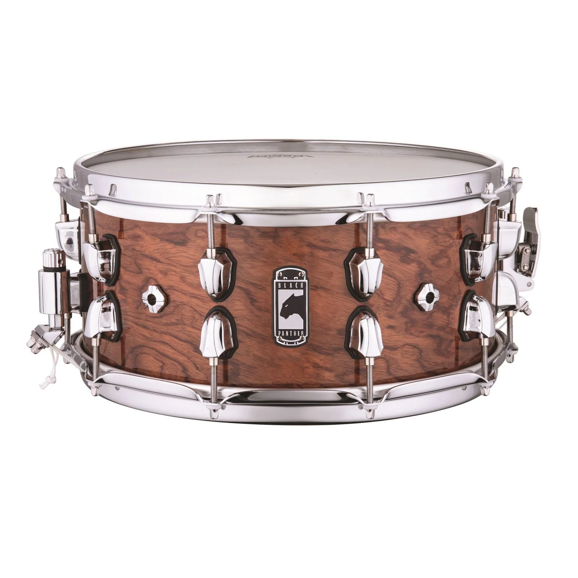Mapex BPNBW4650CXN Black Panther Shadow 14 x 6.5in Snare Drum - Image 2