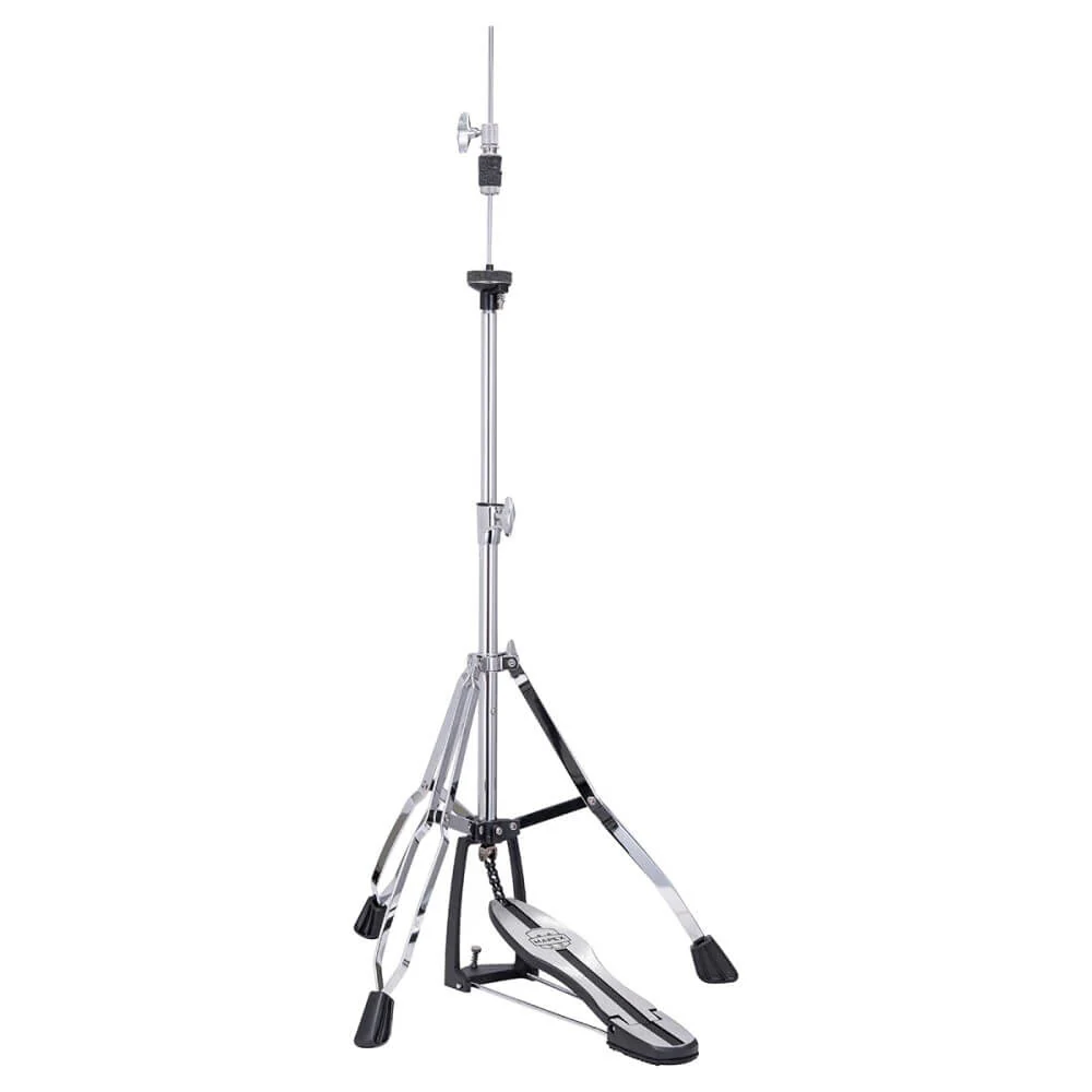 Mapex H410 Double-Braced Hi-Hat Stand - Chrome - Image 2
