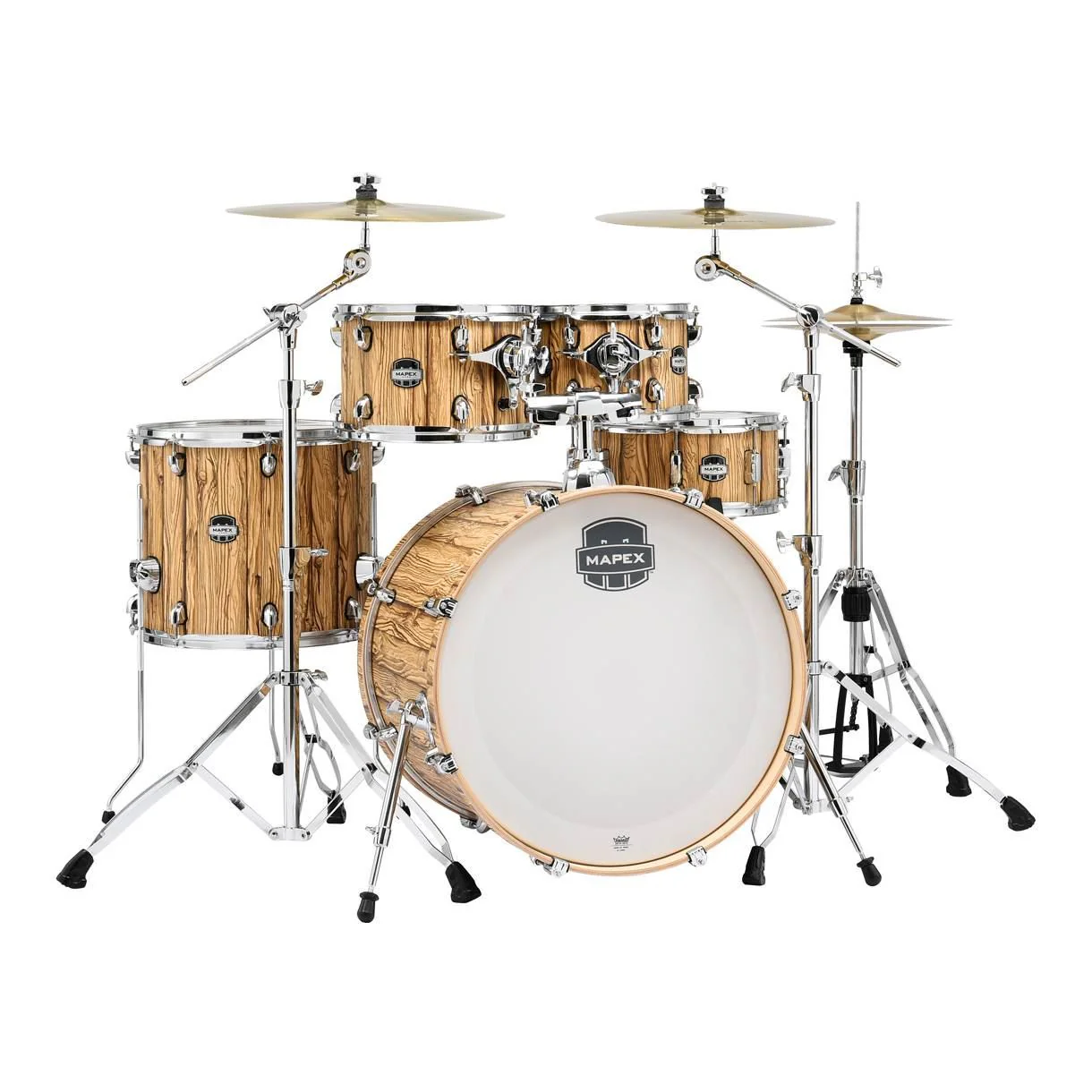 Mapex Mars Series 22inch 5-Piece Drum Kit in Driftwood