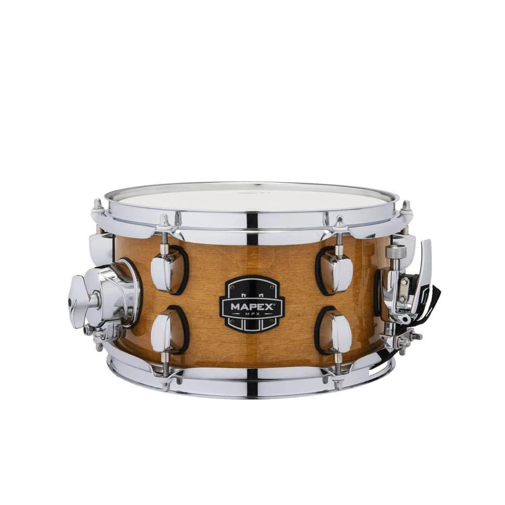 Mapex MPX 10x5.5 Maple/Poplar Hybrid Side Snare Drum - Gloss Natural - Image 3
