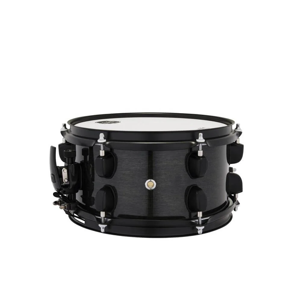 Mapex MPX 10x5.5 Maple/Poplar Hybrid Side Snare Drum - Transparent Midnight Black - Image 3