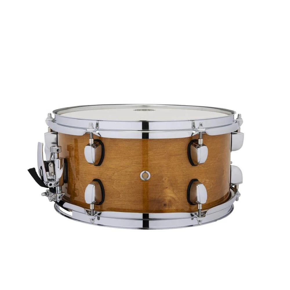 Mapex MPX 12x6 Maple/Poplar Hybrid Side Snare Drum - Gloss Natural - Image 4