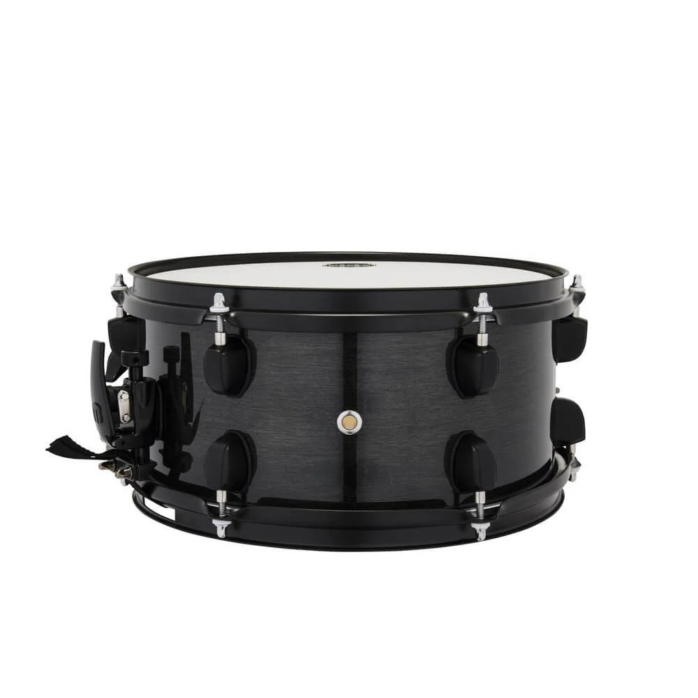 Mapex MPX 12x6 Maple/Poplar Hybrid Side Snare Drum - Transparent Midnight Black - Image 4