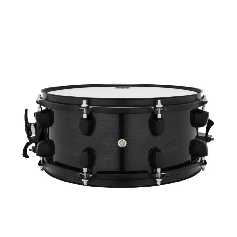 Mapex MPX Maple/Poplar 13 x 6 Hybrid Snare Drum - Transparent Midnight Black - Image 2