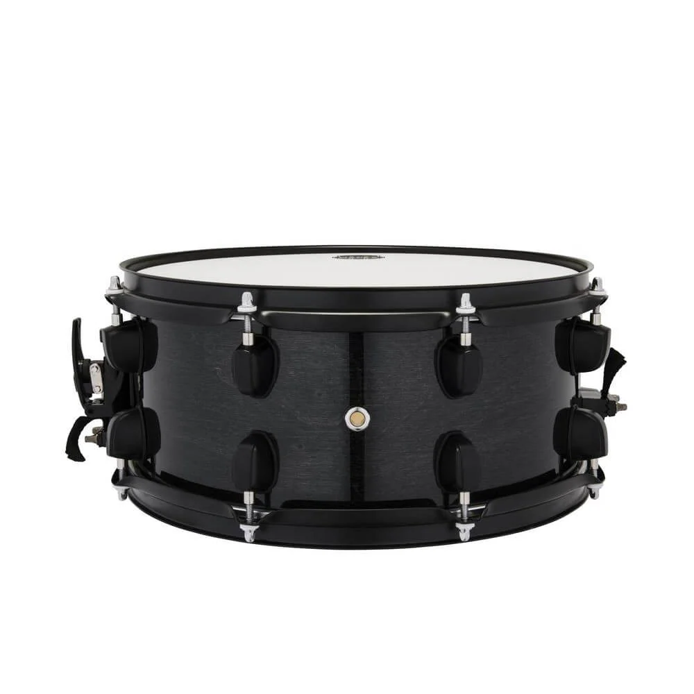 Mapex MPX Maple/Poplar 13 x 6 Hybrid Snare Drum - Transparent Midnight Black - Image 4